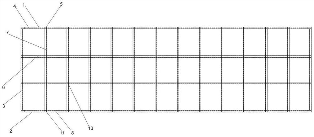 Biological deodorization box shell protection type steel structure