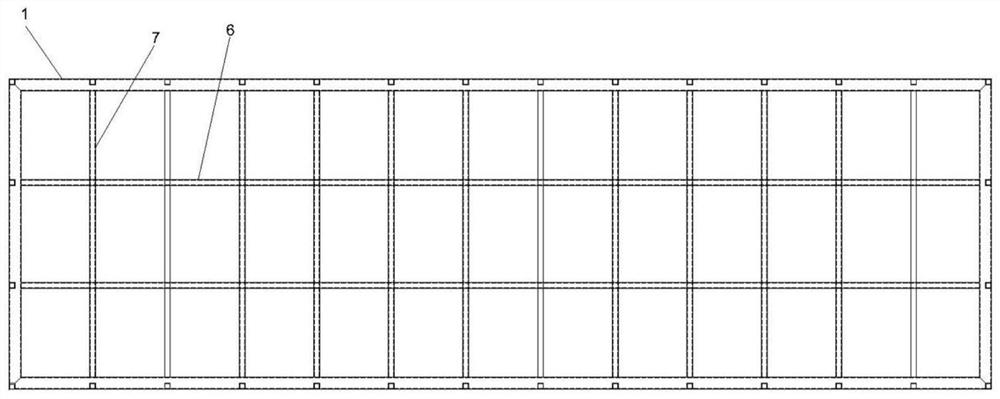 Biological deodorization box shell protection type steel structure