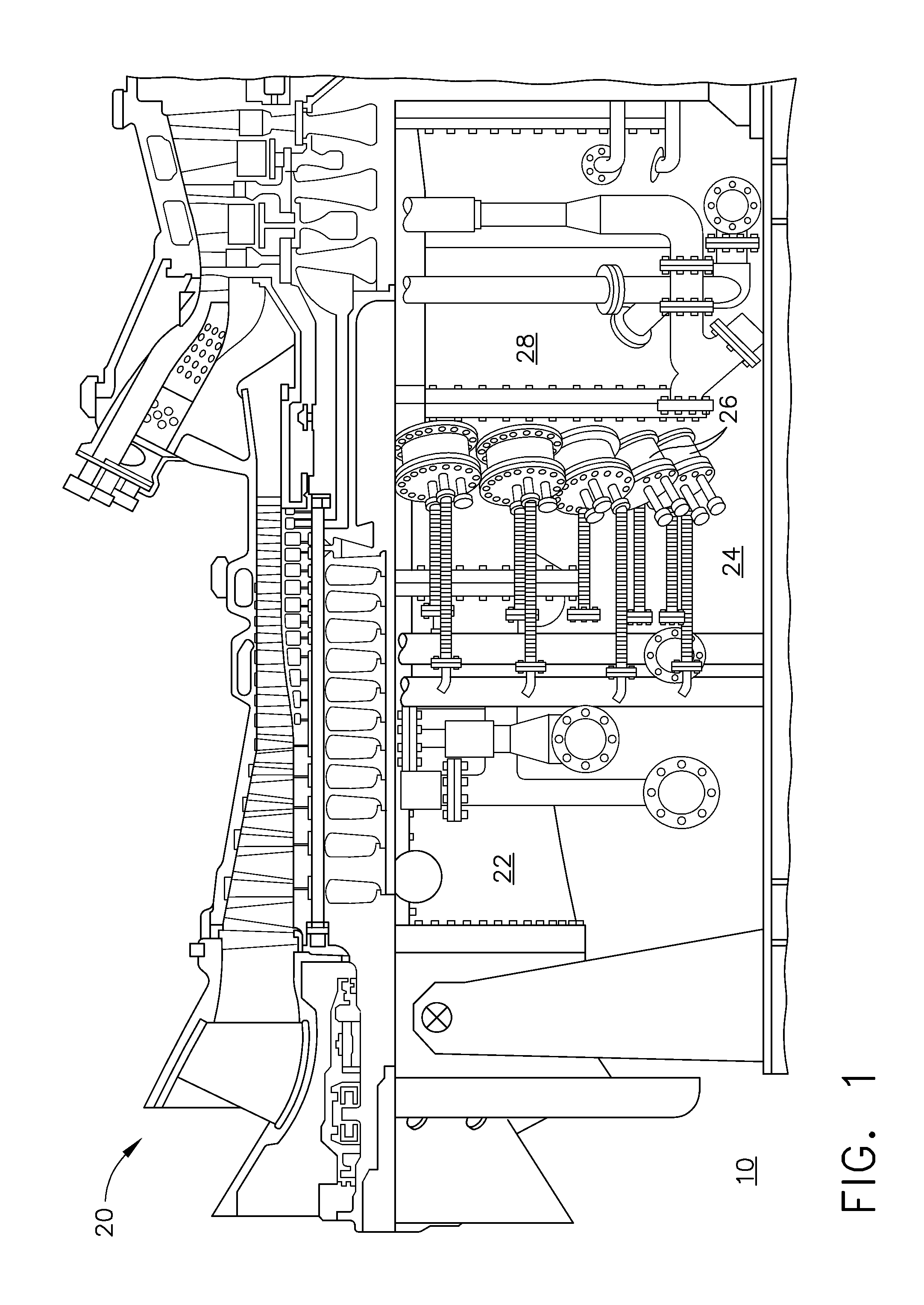 Method and apparatus for remotely monitoring gas turbine combustion dynamics