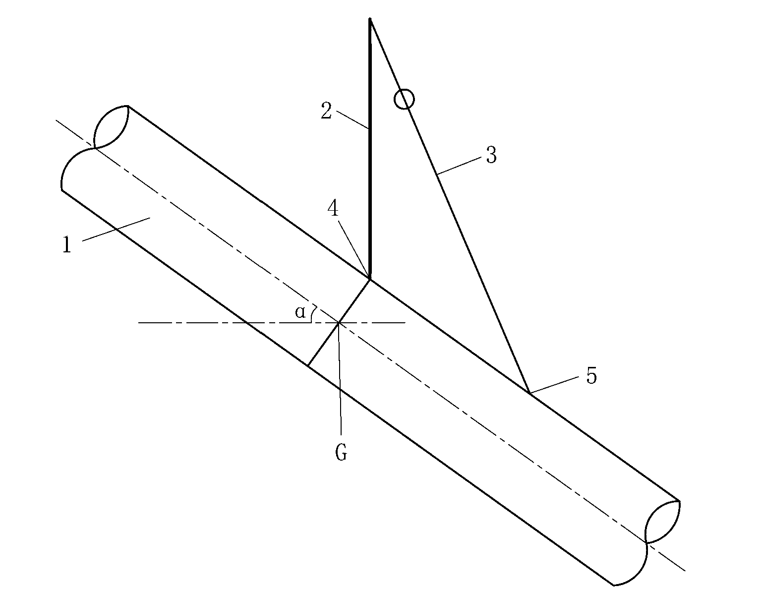 Method for lifting downcomer of blast furnace