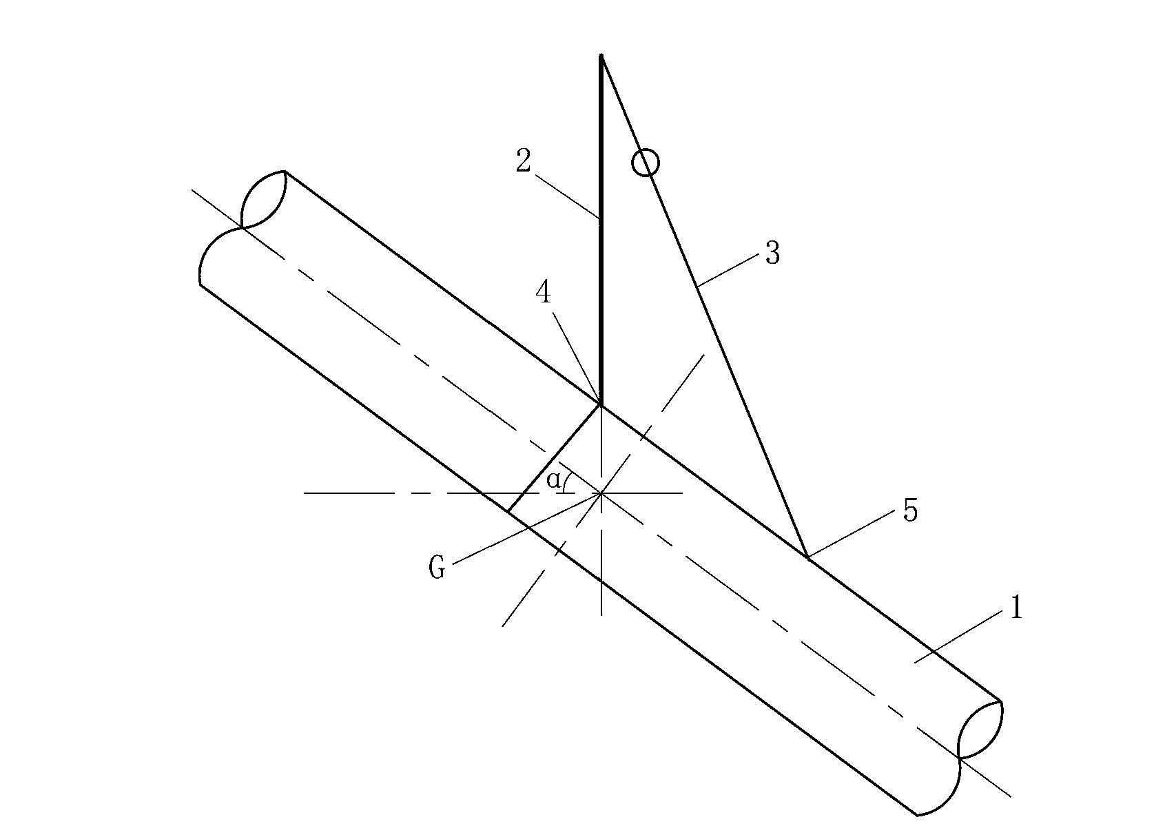 Method for lifting downcomer of blast furnace