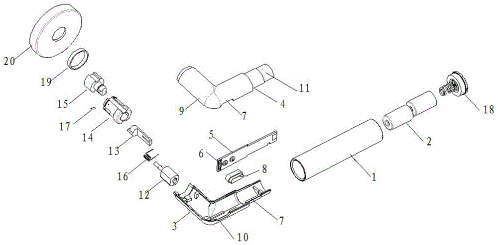 Bluetooth door handle