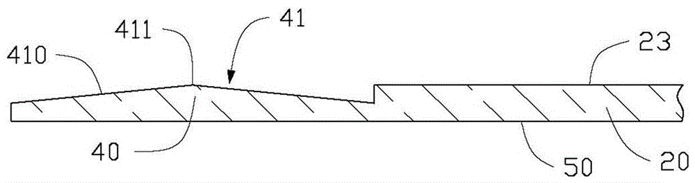 Glass protective film and electronic device with the glass protective film