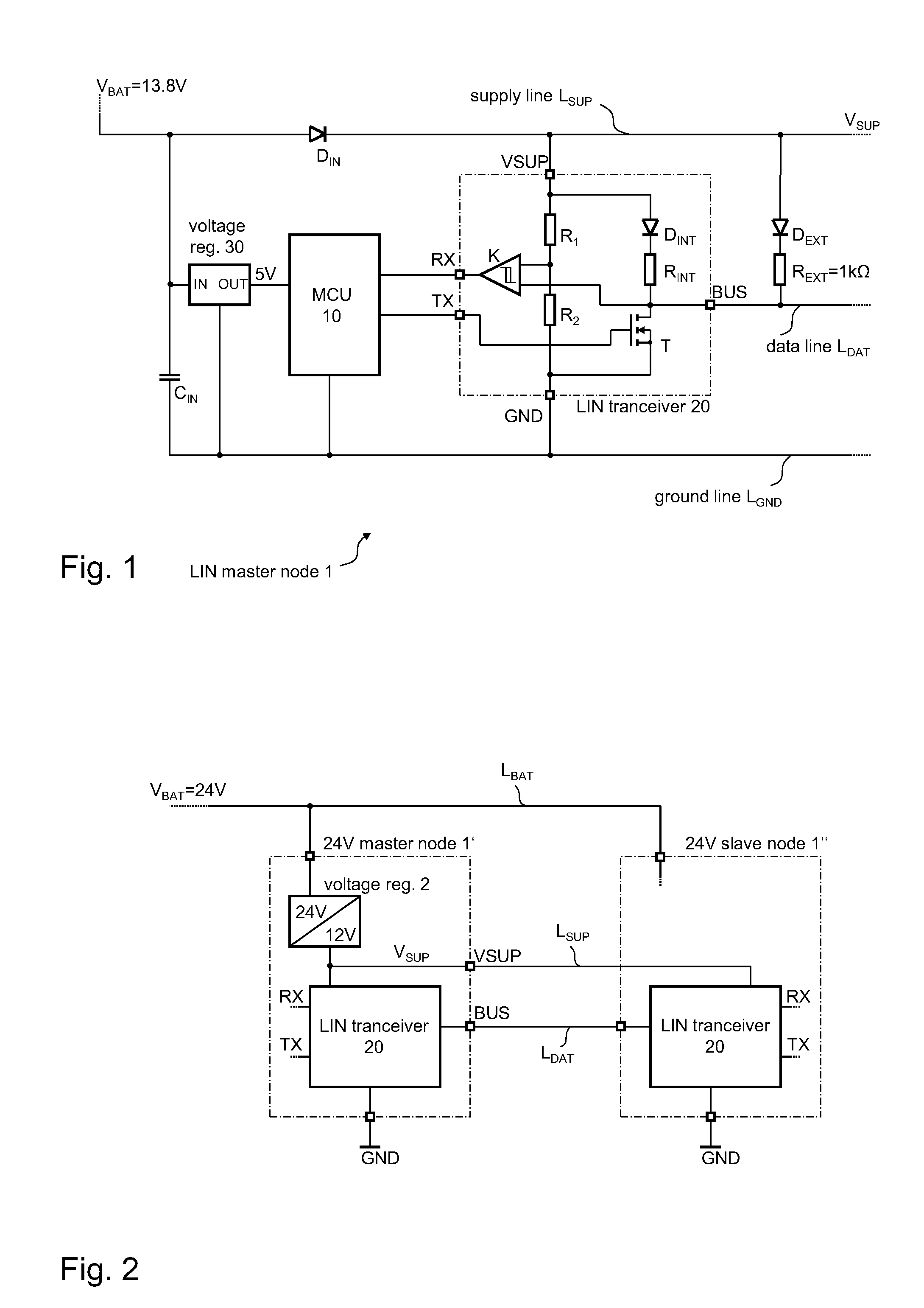 LIN Bus Module