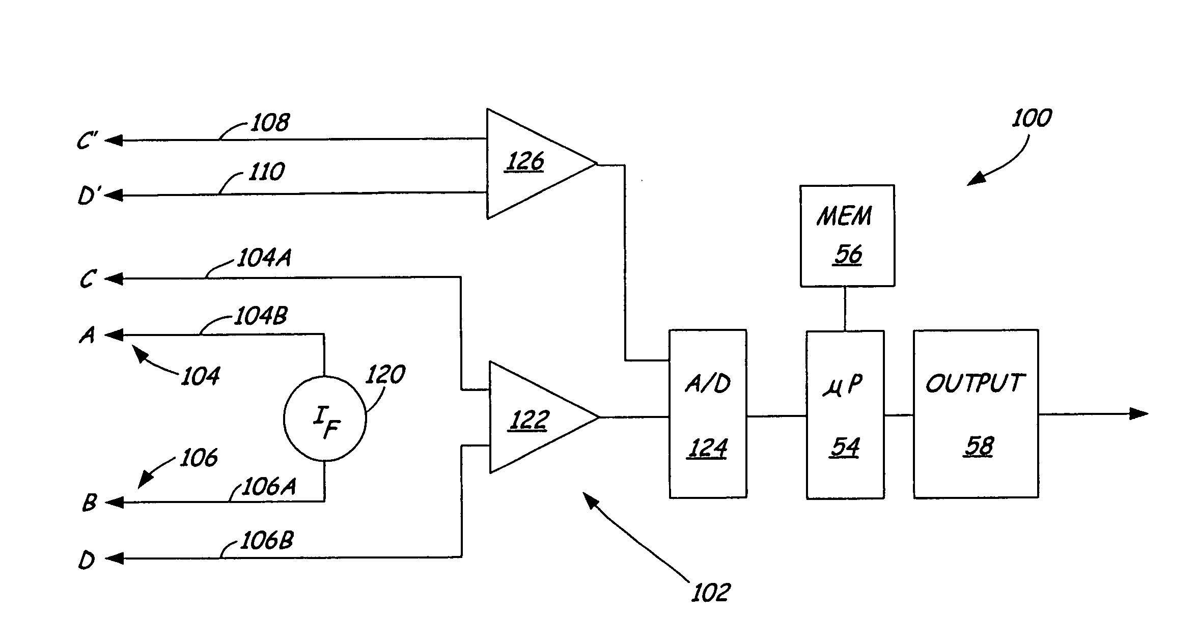 Method and apparatus for measuring a parameter of a vehicle electrical system