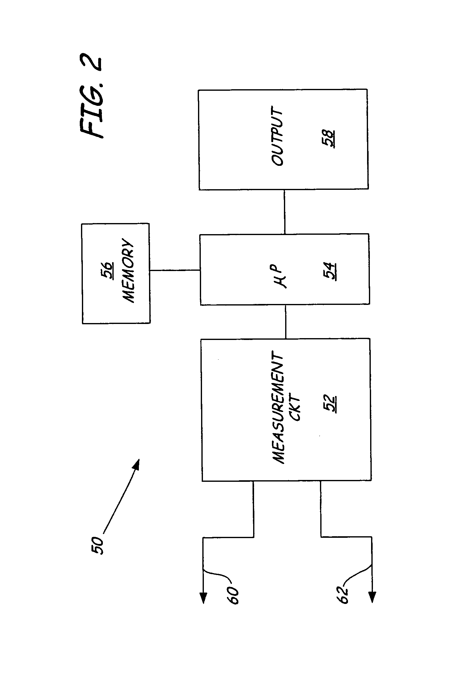 Method and apparatus for measuring a parameter of a vehicle electrical system