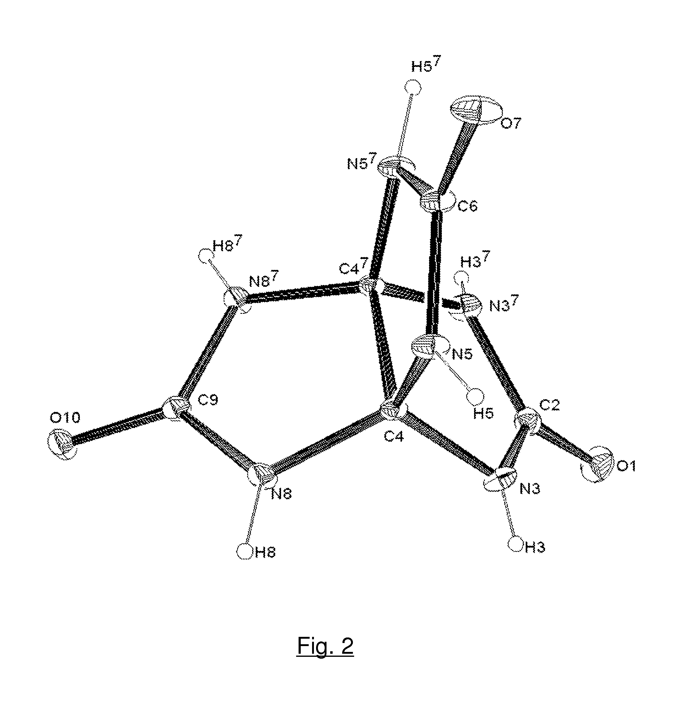 Hexaaza [3.3.3] propellane compounds as key intermediates for new molecular explosives and a method for preparing the same