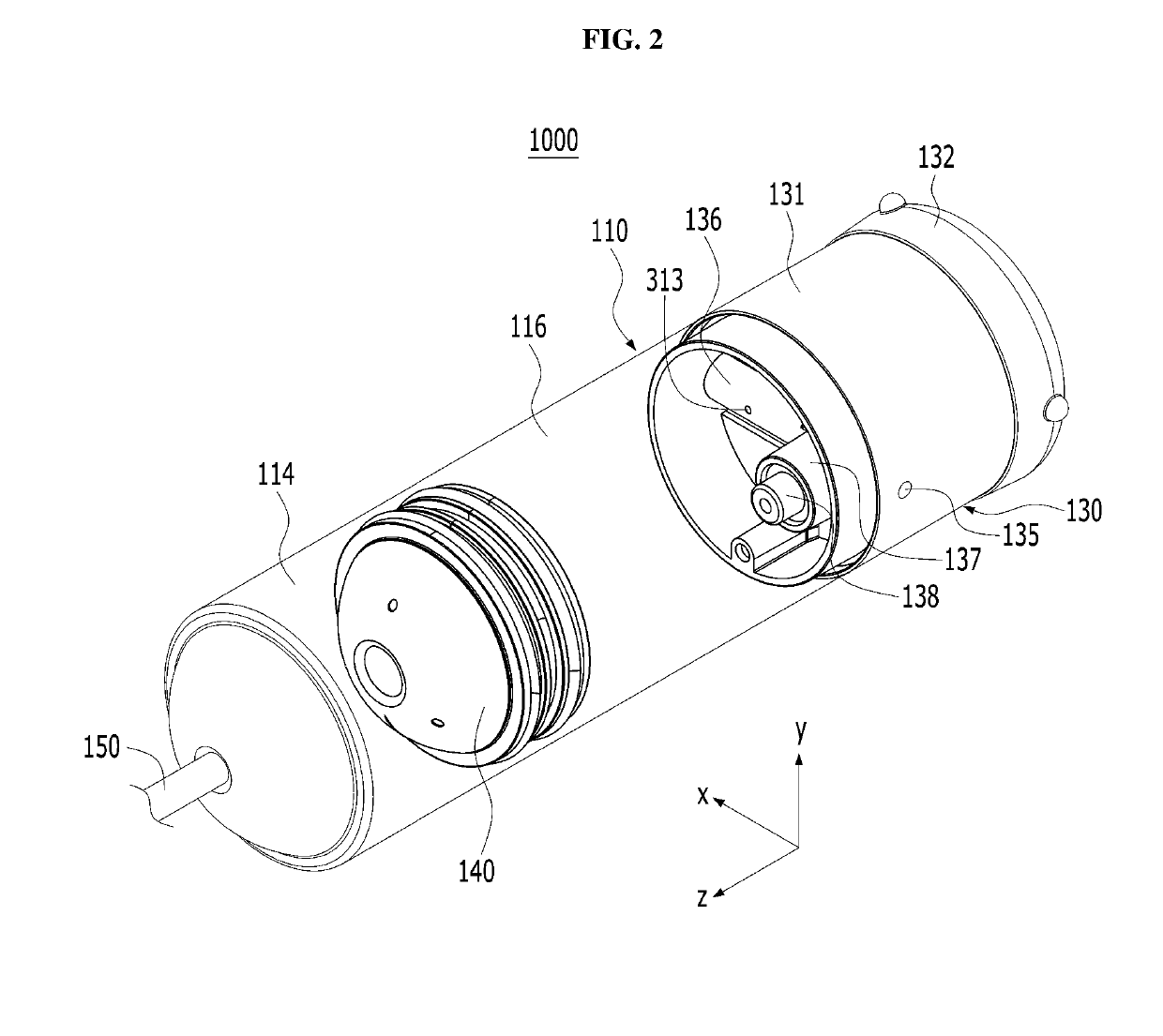 Internal pressure-adjustable liquid medicine injection apparatus