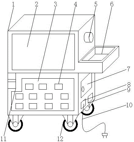 Food inspection and sampling device