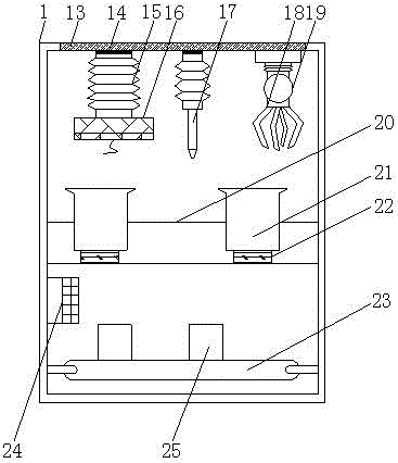 Food inspection and sampling device