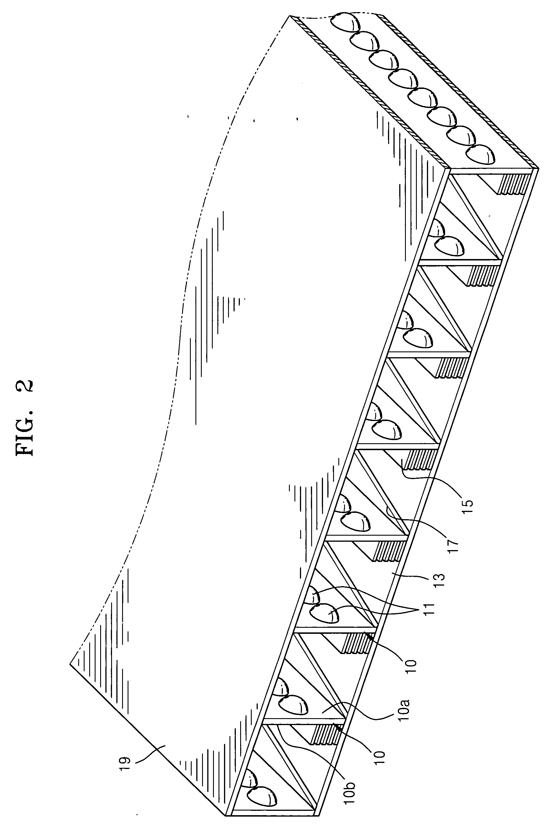 Backlight unit and liquid crystal display employing the same