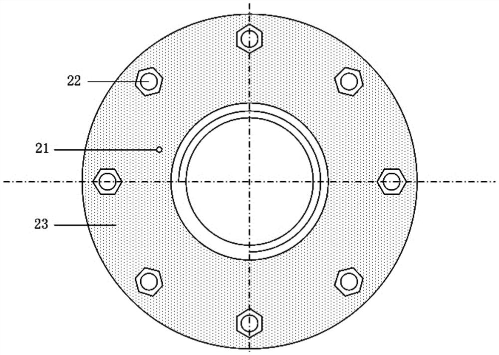 Anti-crystallization underwater terrain detection method and system