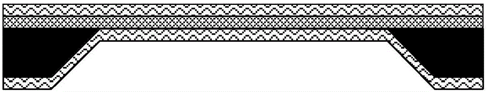 Preparation method of self-aligned double-layer X-ray zone plate