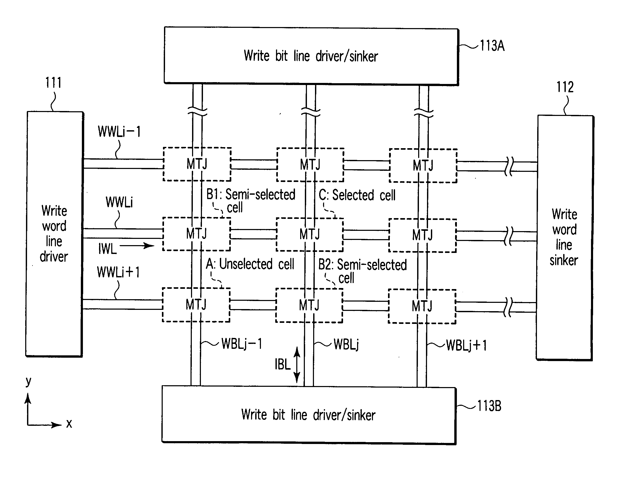 Magnetoresistive element