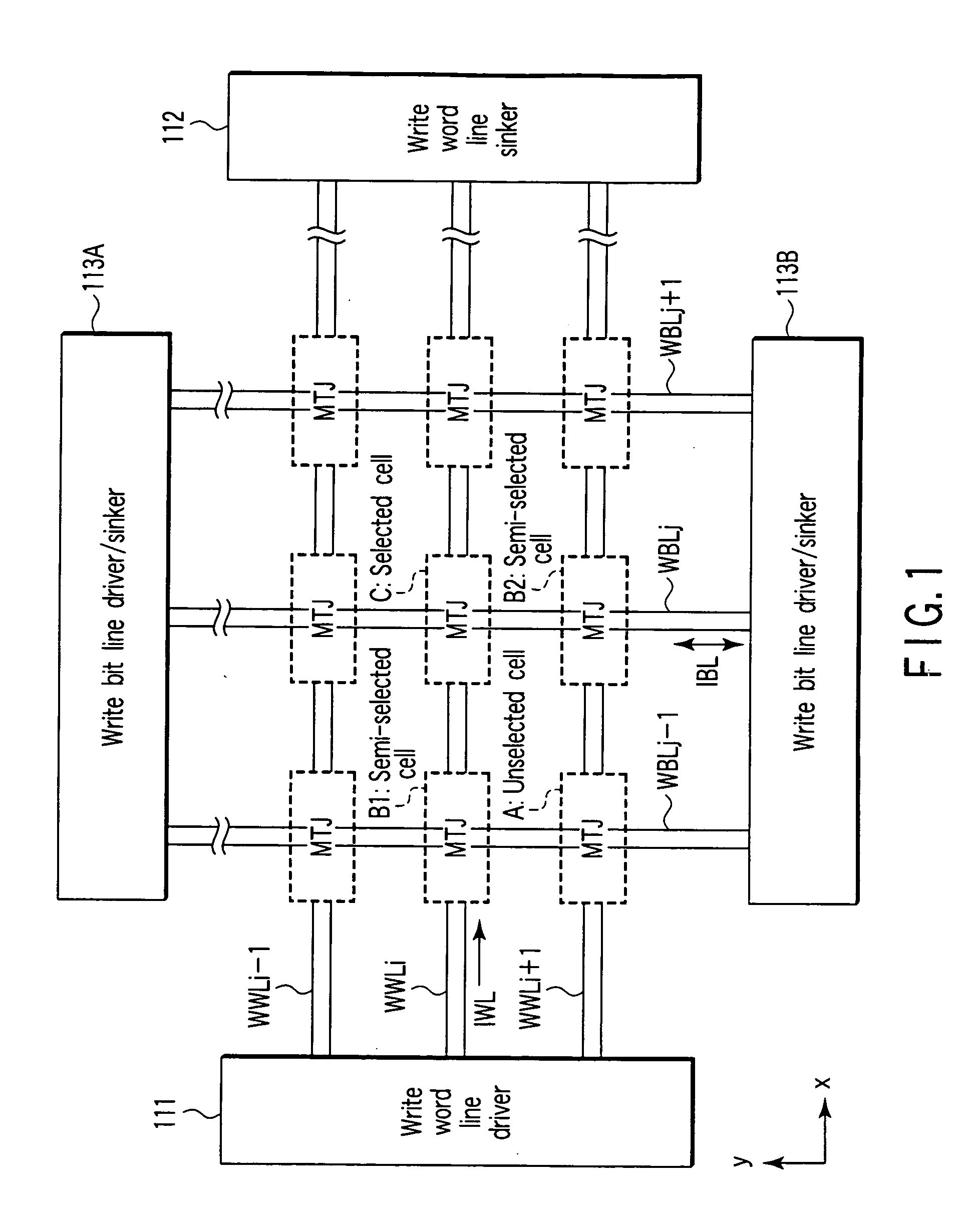 Magnetoresistive element