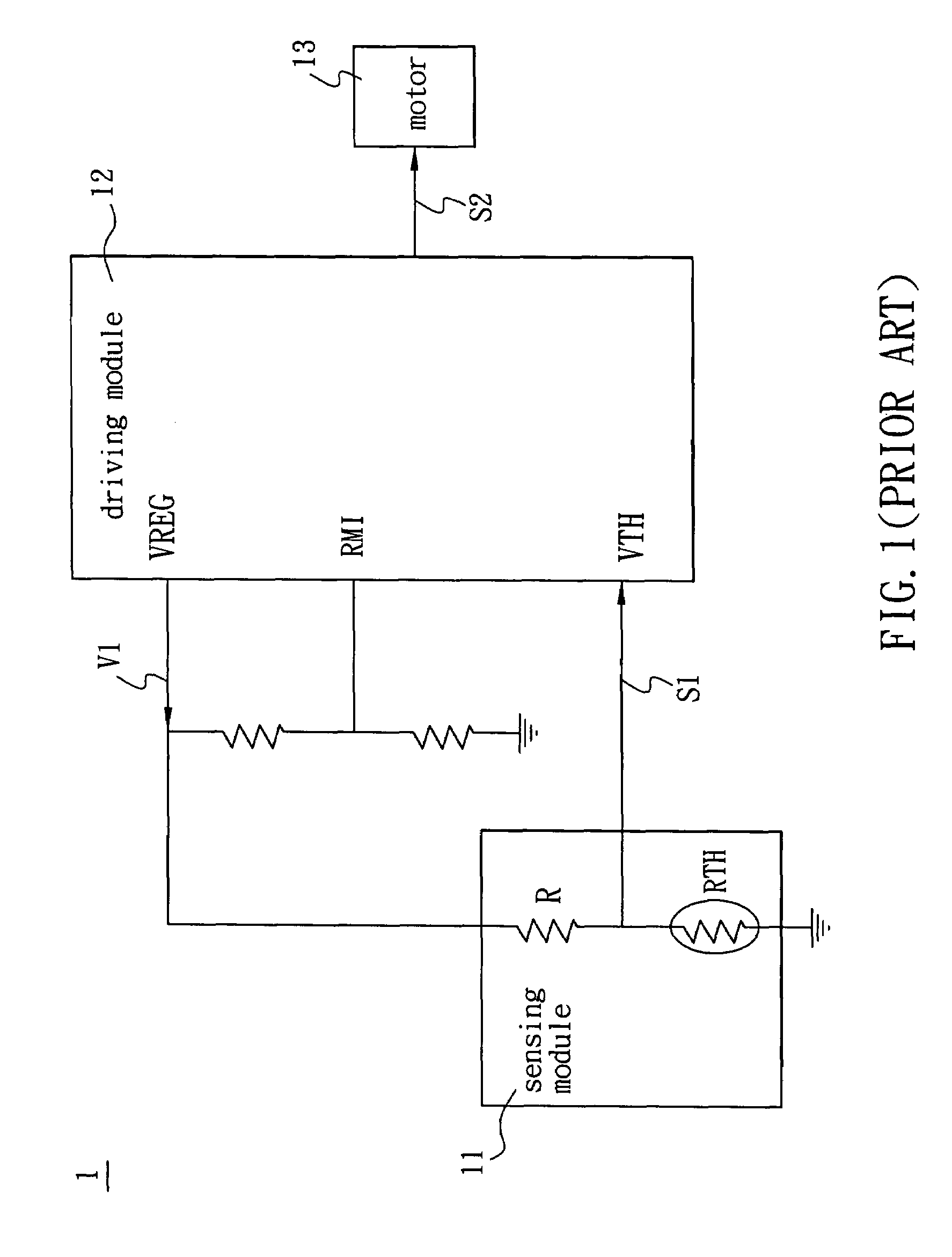 Fan system and control device thereof