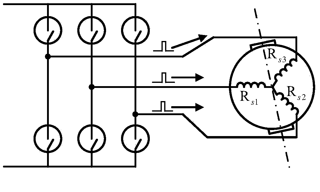 Method for identifying traction induction motor parameter of high-speed train