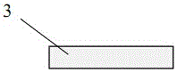 Novel hockey stick of hockey goalkeeper and manufacturing method of novel hockey stick