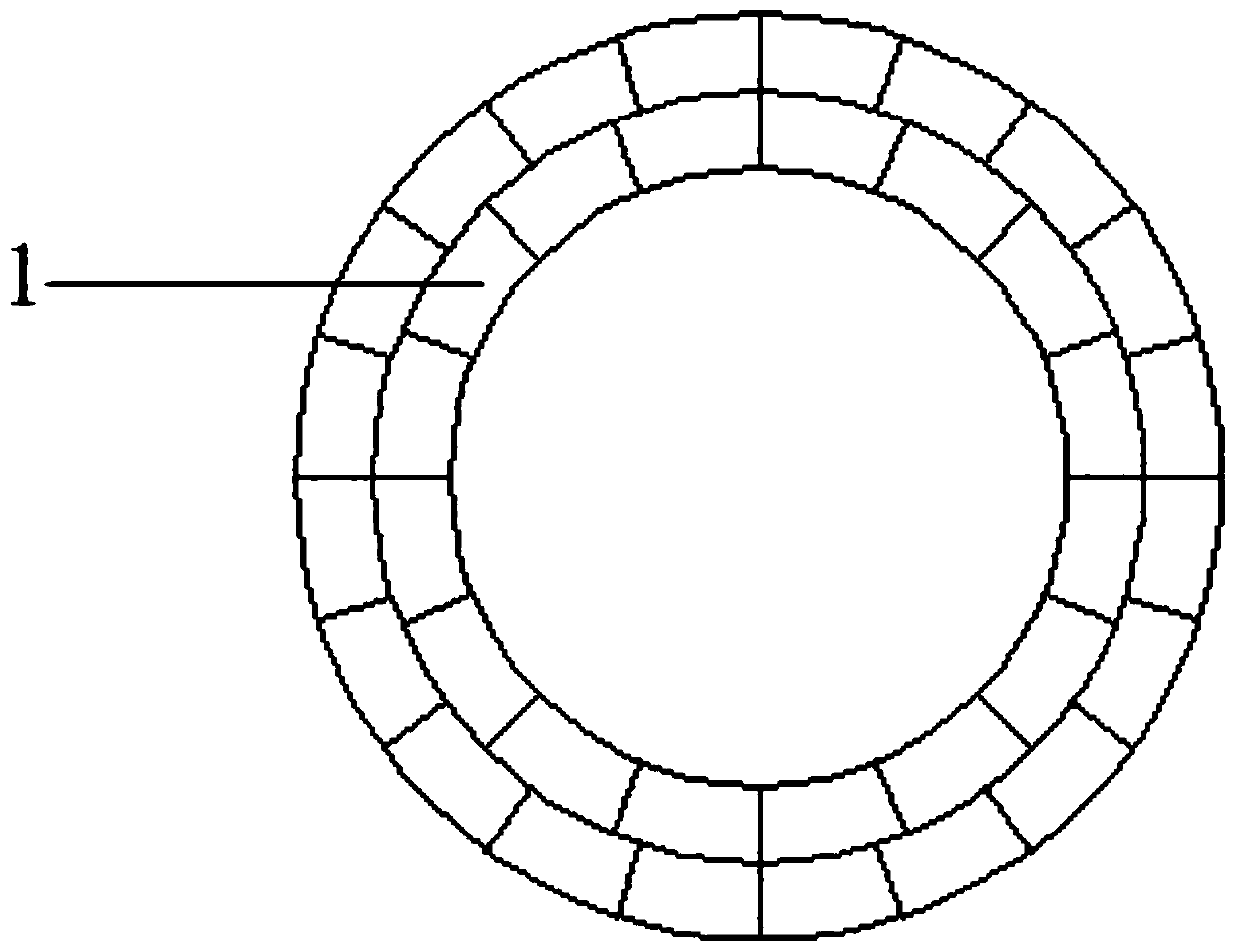 Production process of carbon fiber composite core and large-tension high-frequency composite core wire system