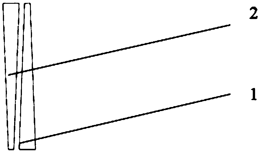 Double-sided flow field for polar plate for improving material distribution uniformity of fuel cell