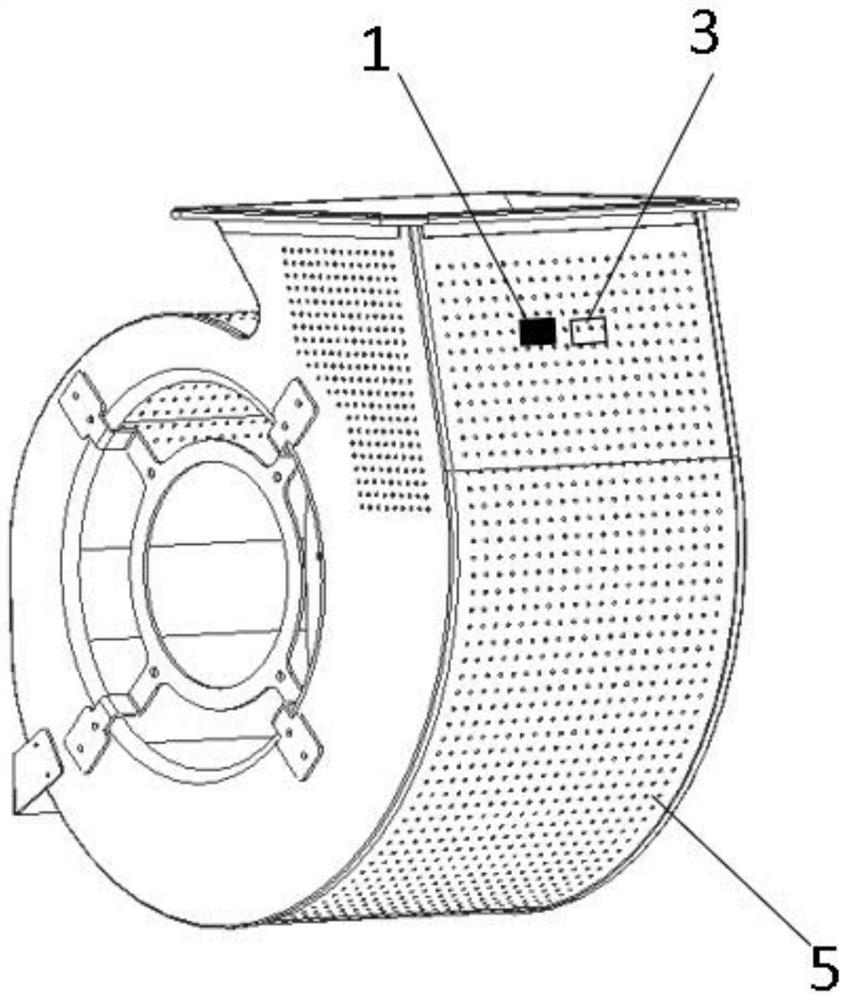 Noise reduction method, noise reduction device and range hood thereof