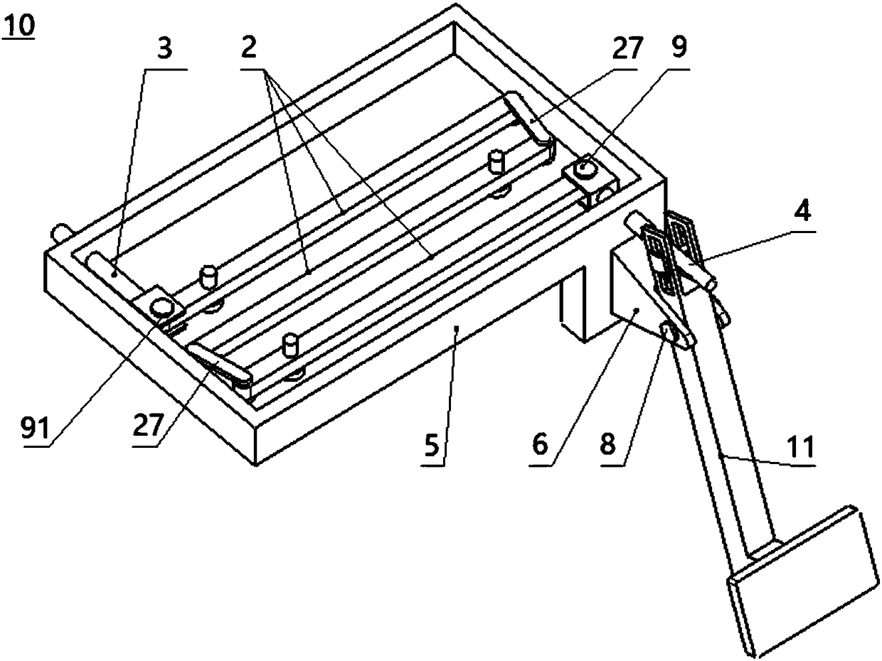 Mechanical power assisted braking system and vehicle