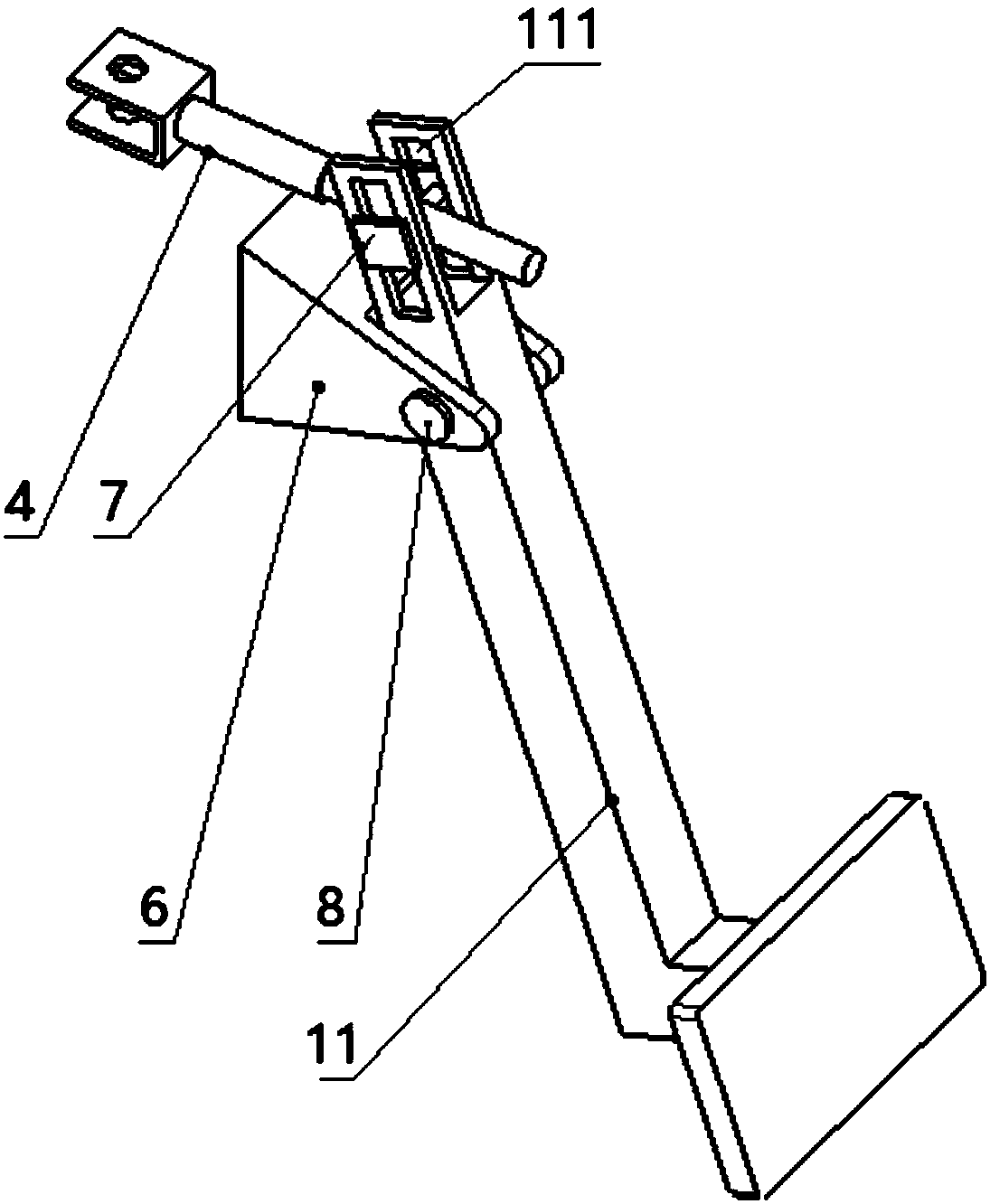 Mechanical power assisted braking system and vehicle