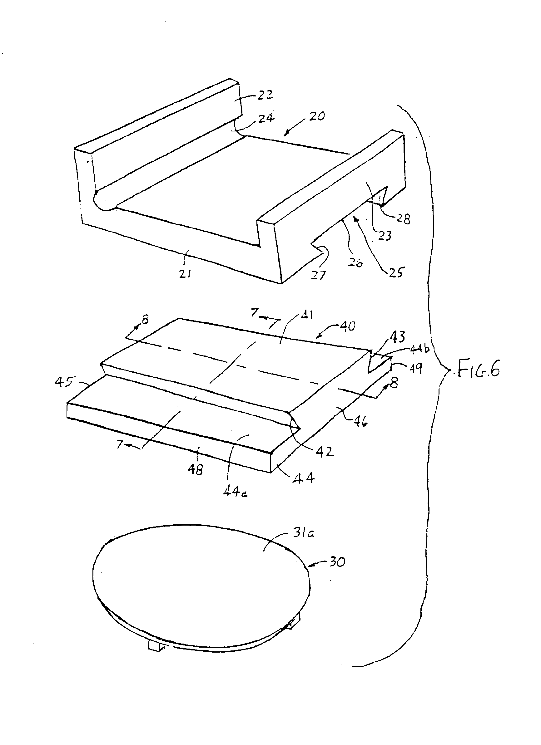 Ankle implant