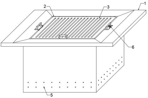 Sponge city roadbed drainage device