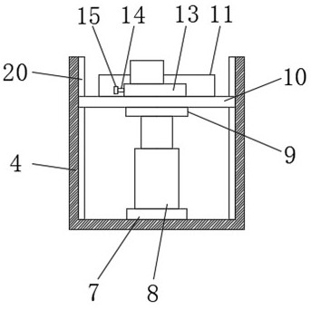 Movable nuclear medicine anti-radiation medicine delivery operation table