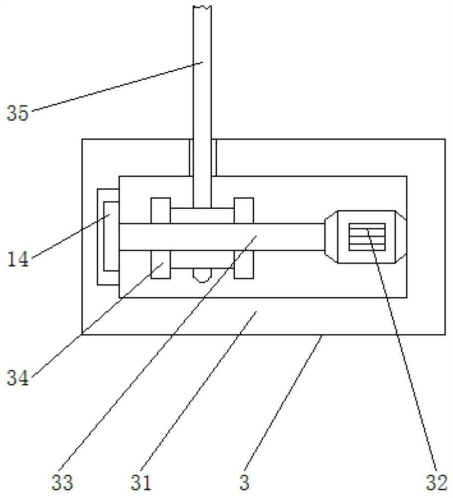 A spraying device for auto parts processing