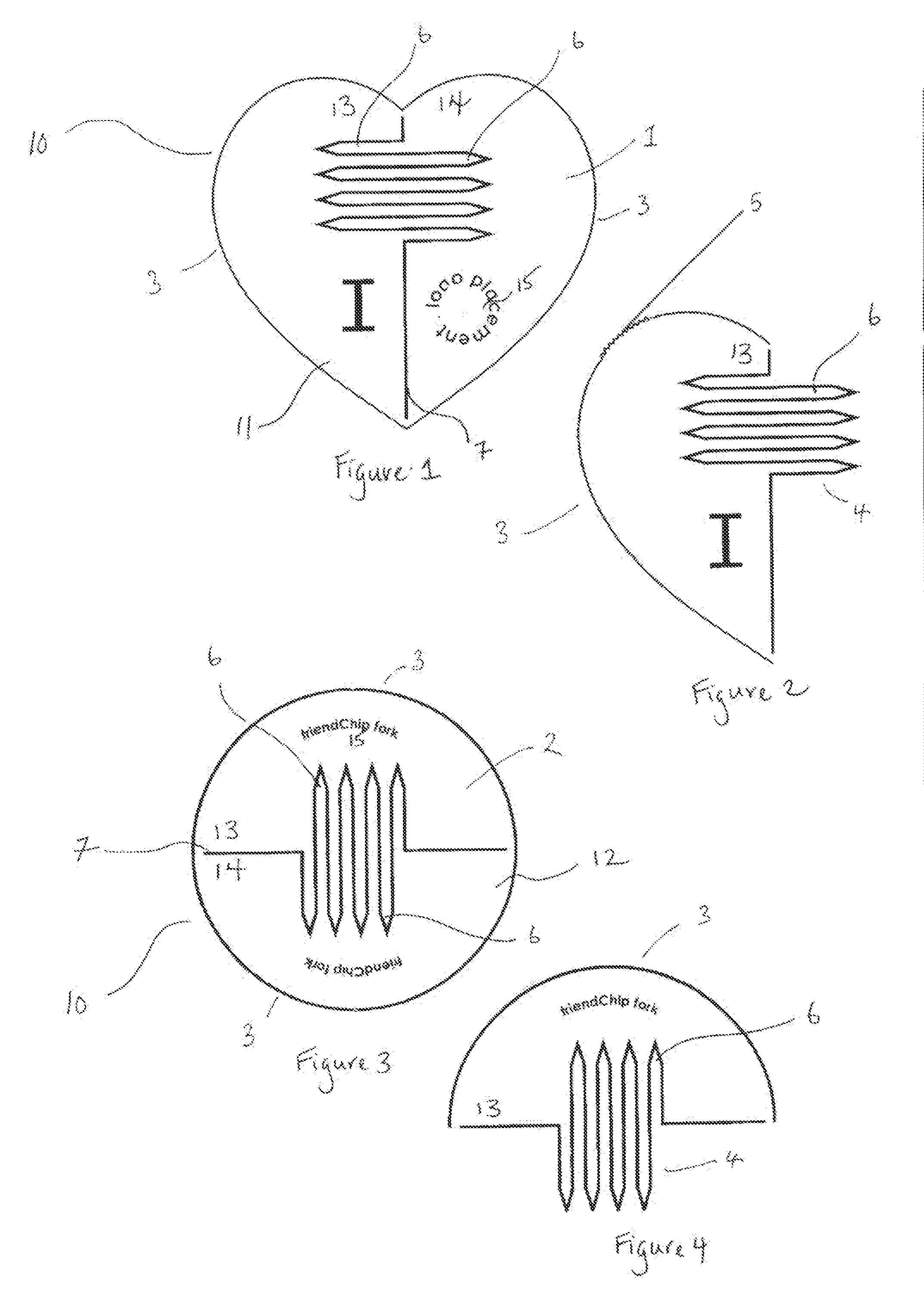 Multiple purpose eating utensil assembly