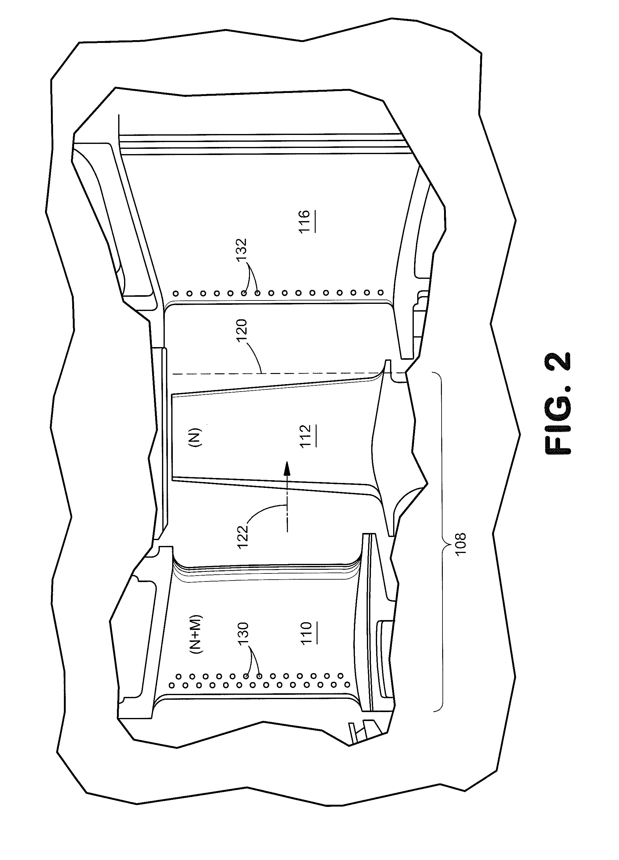 Gas turbine engine systems and related methods involving vane-blade count ratios greater than unity