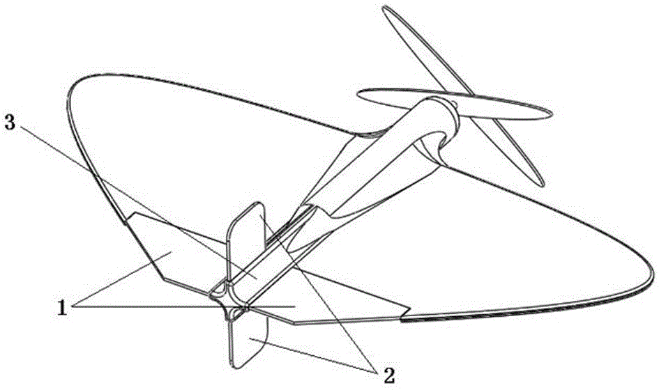 Airplane control system