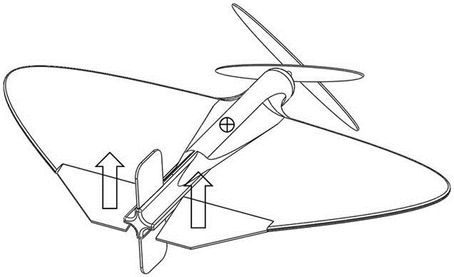 Airplane control system