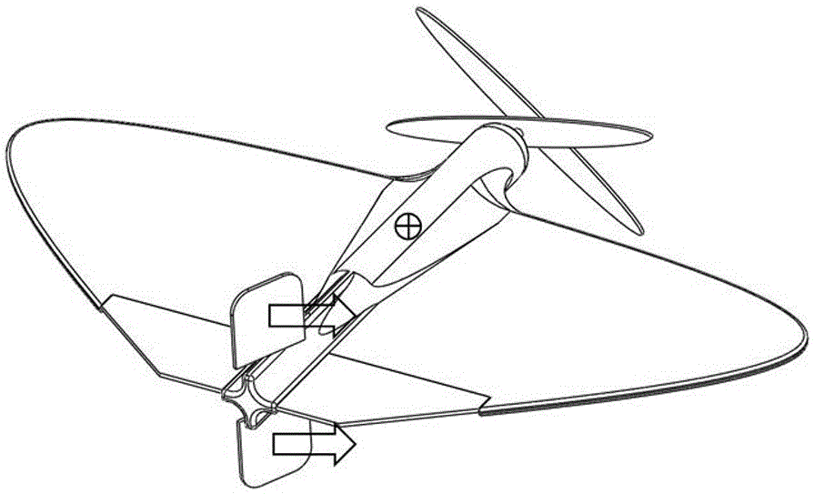 Airplane control system