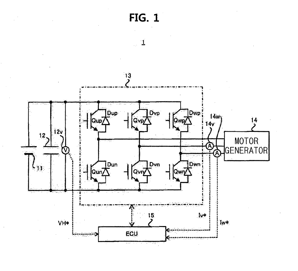 Controller for electric motor system