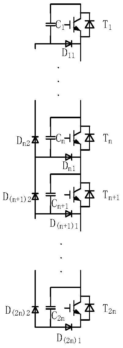 A Diode Clamp Power Switch Series High Voltage Inverter and Its Topological Structure