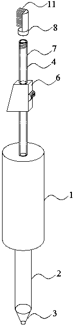 An oral cavity nursing method