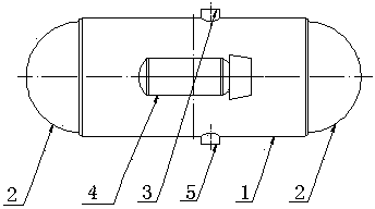 Tilt rotor submersible device