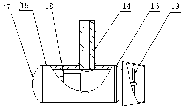 Tilt rotor submersible device