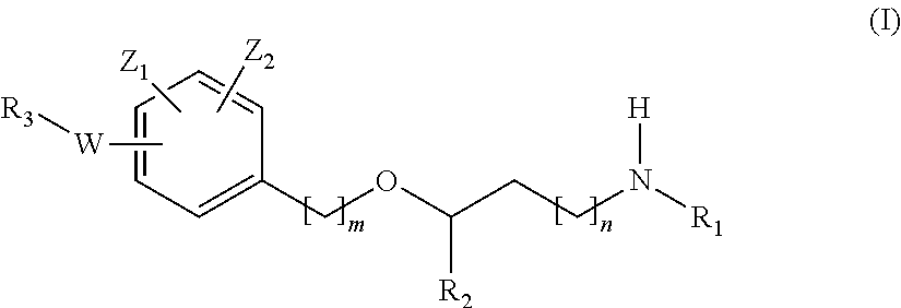 Alcoxyamino derivatives for treating pain and pain related conditions