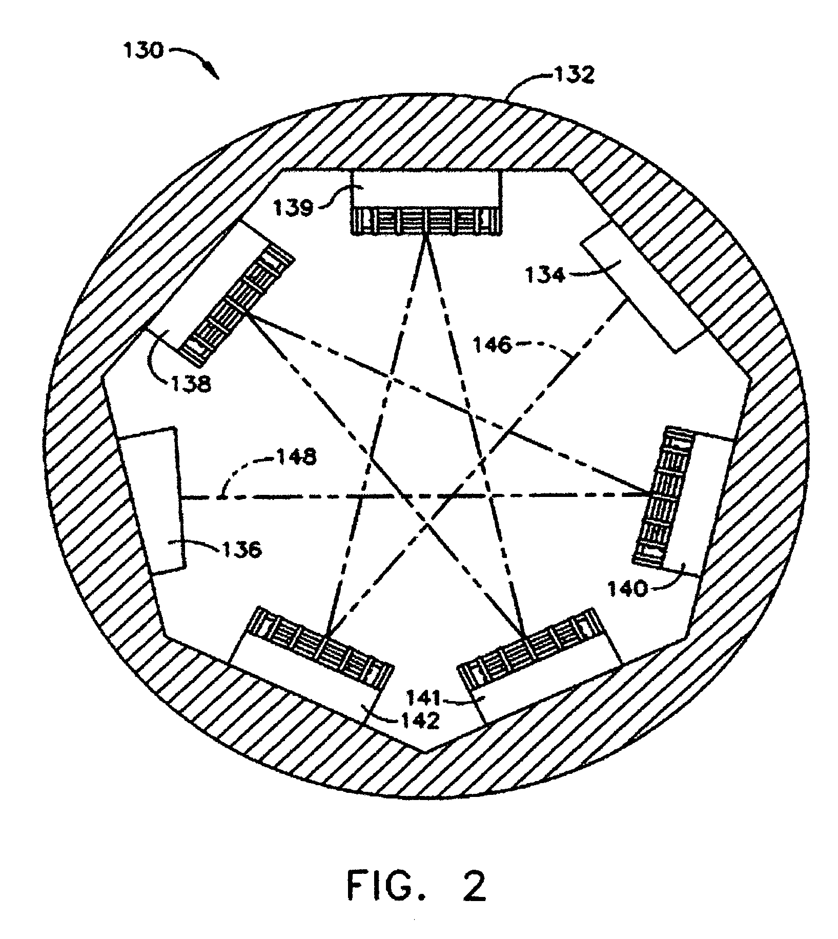 Star configuration optical resonator