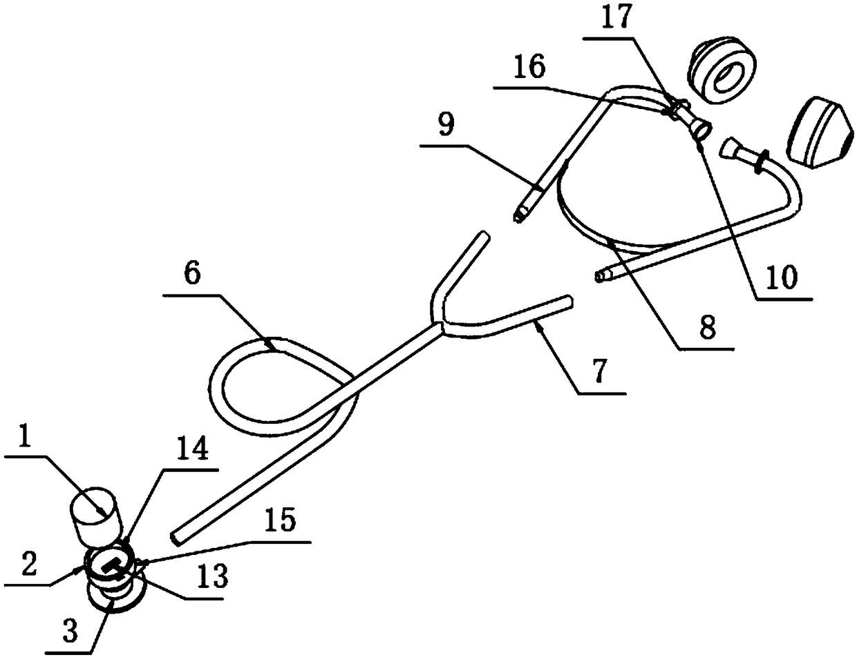 Stethoscope used in pediatric department