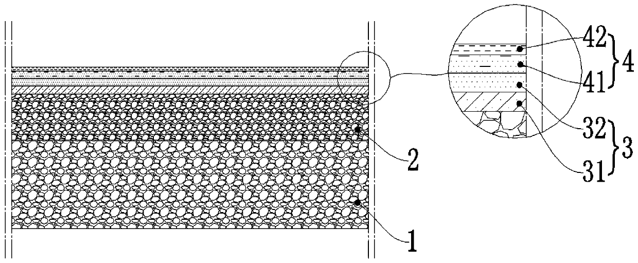 One-time fired multi-density composite foamed ceramic decorative plate and preparation method thereof