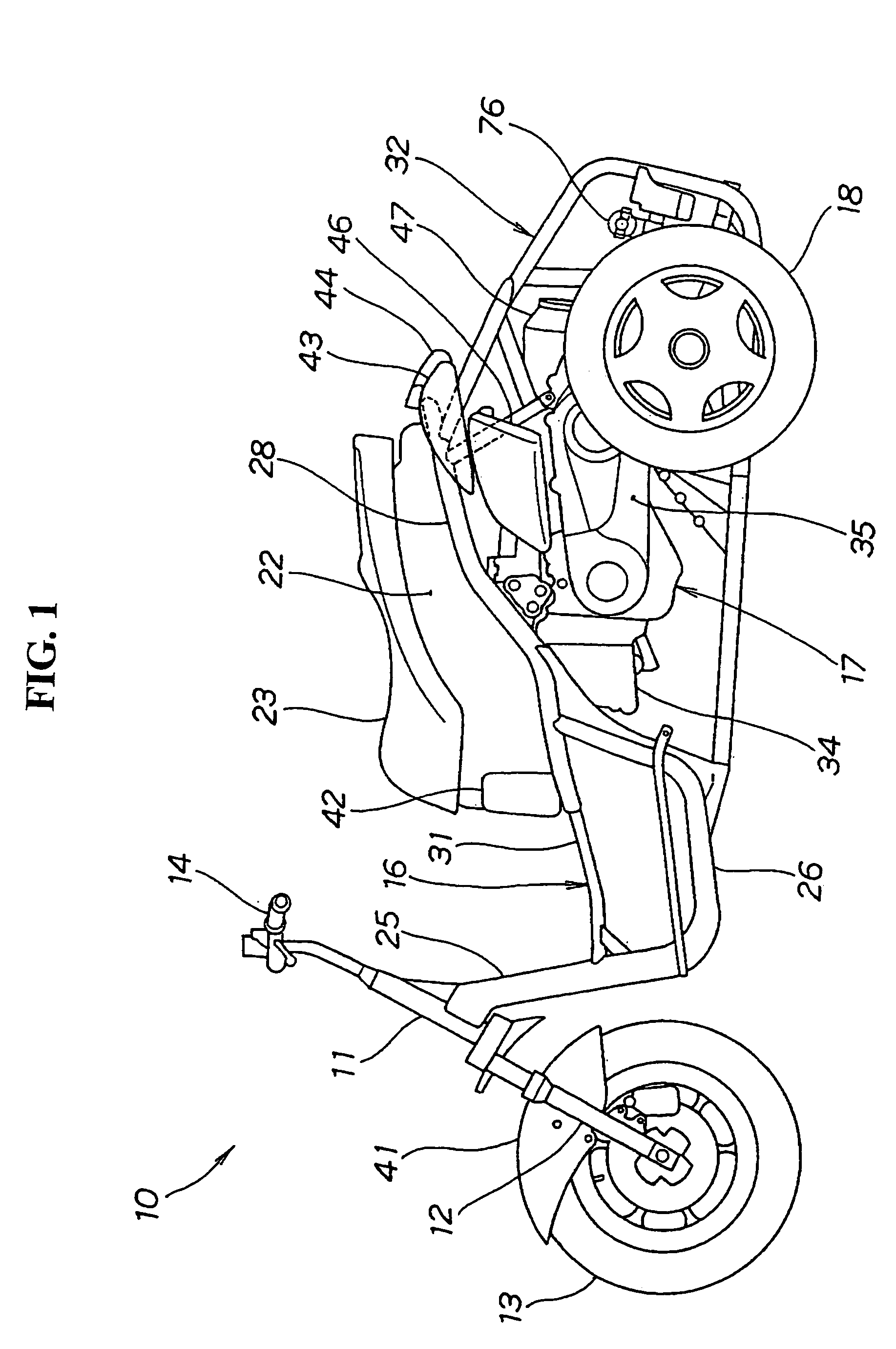 Vehicular power transmission mechanism