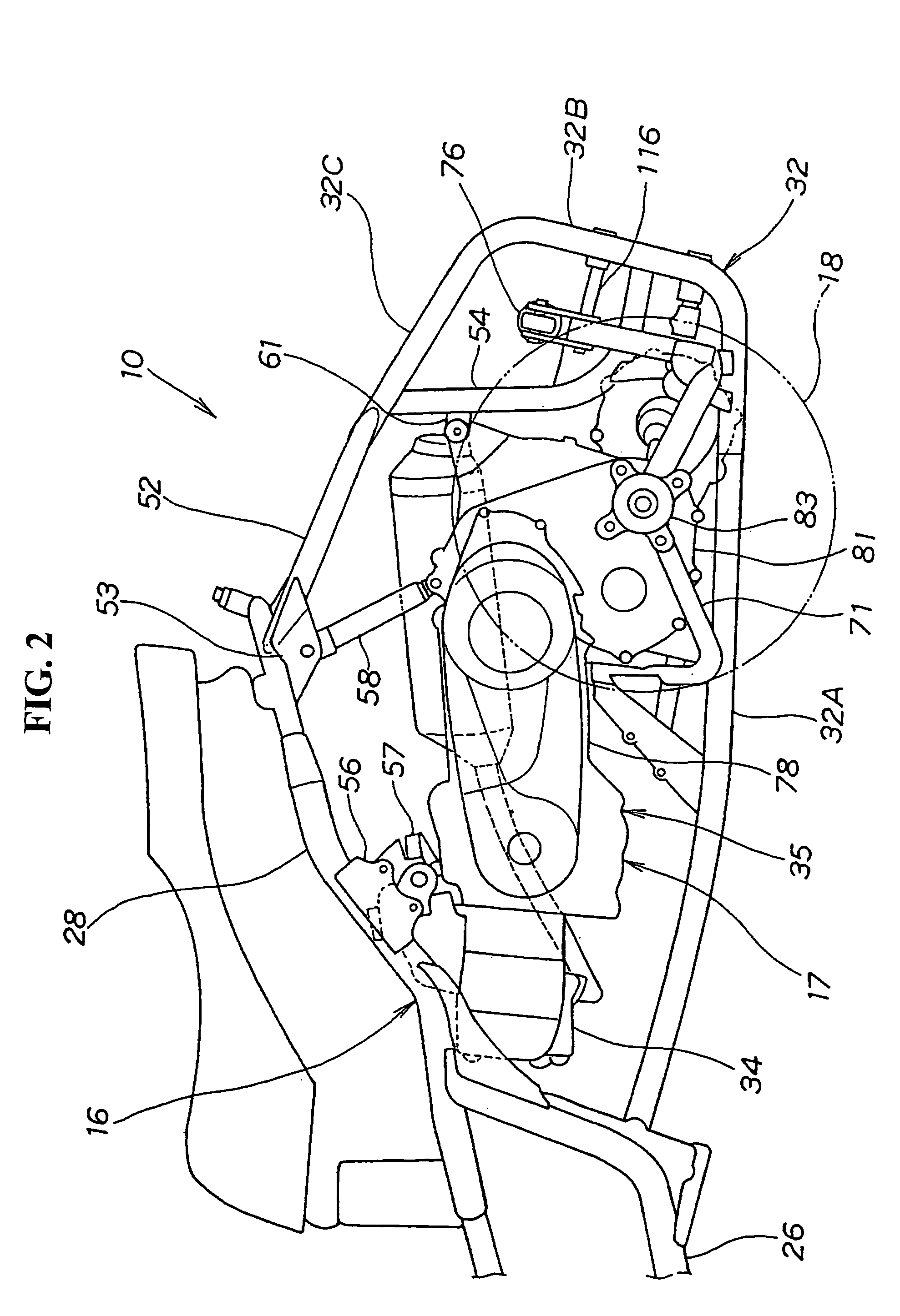 Vehicular power transmission mechanism