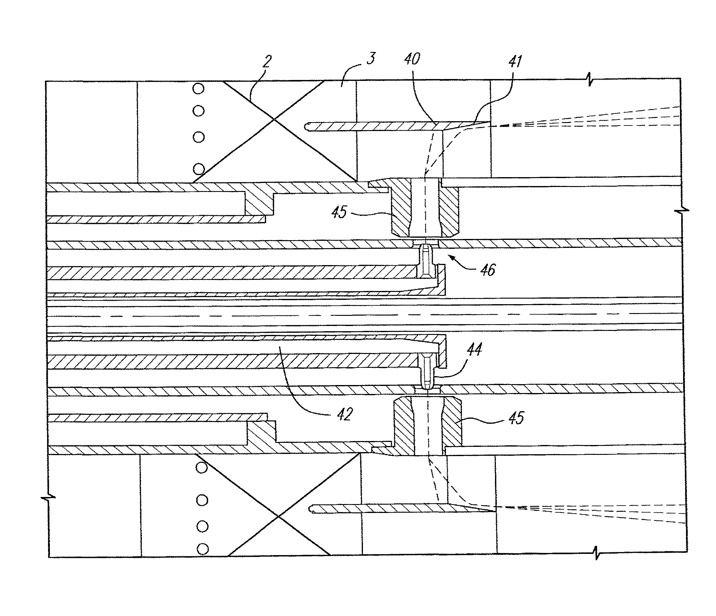 Hybrid prefilming airblast, prevaporizing, lean-premixing dual-fuel nozzle for gas turbine combustor