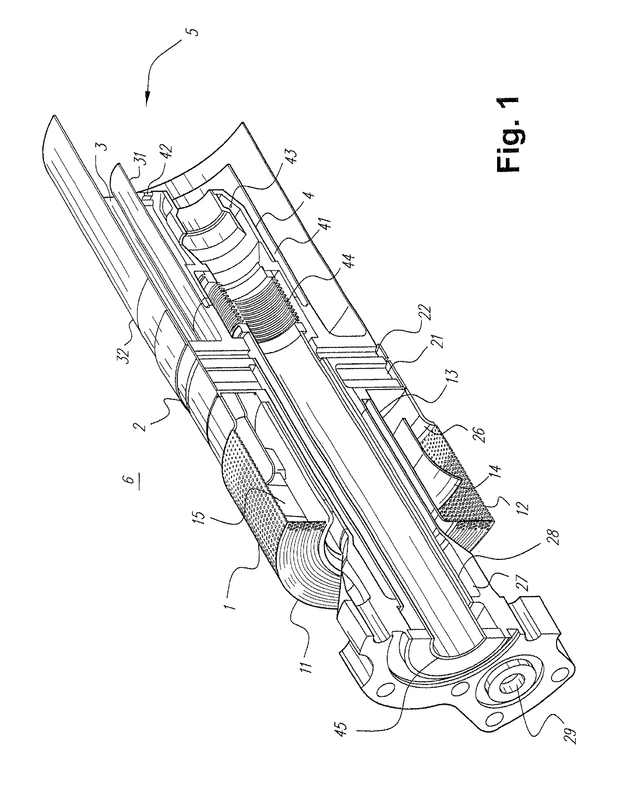 Hybrid prefilming airblast, prevaporizing, lean-premixing dual-fuel nozzle for gas turbine combustor