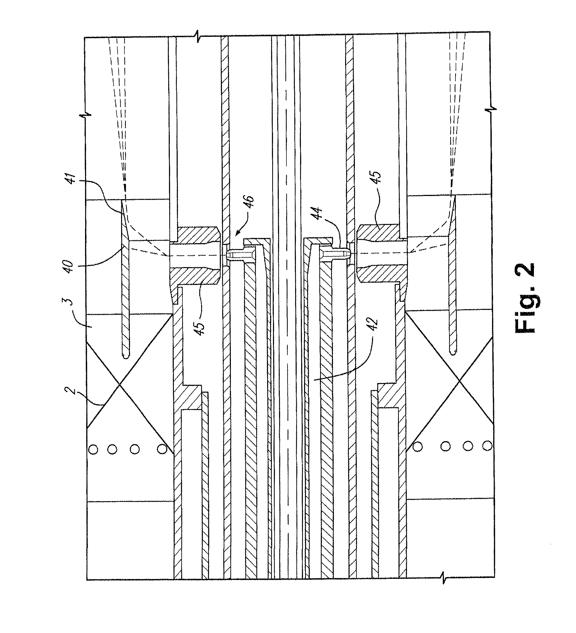 Hybrid prefilming airblast, prevaporizing, lean-premixing dual-fuel nozzle for gas turbine combustor